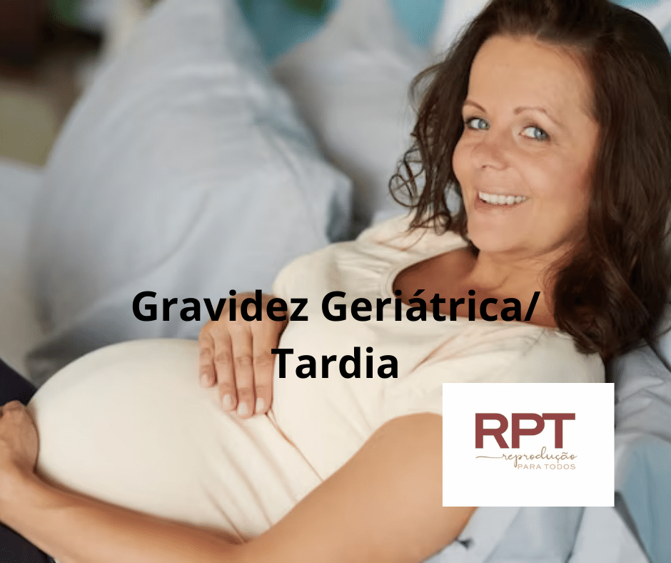 gravidez geriátrica