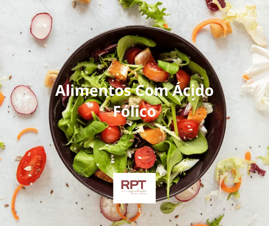 alimentos com ácido fólico