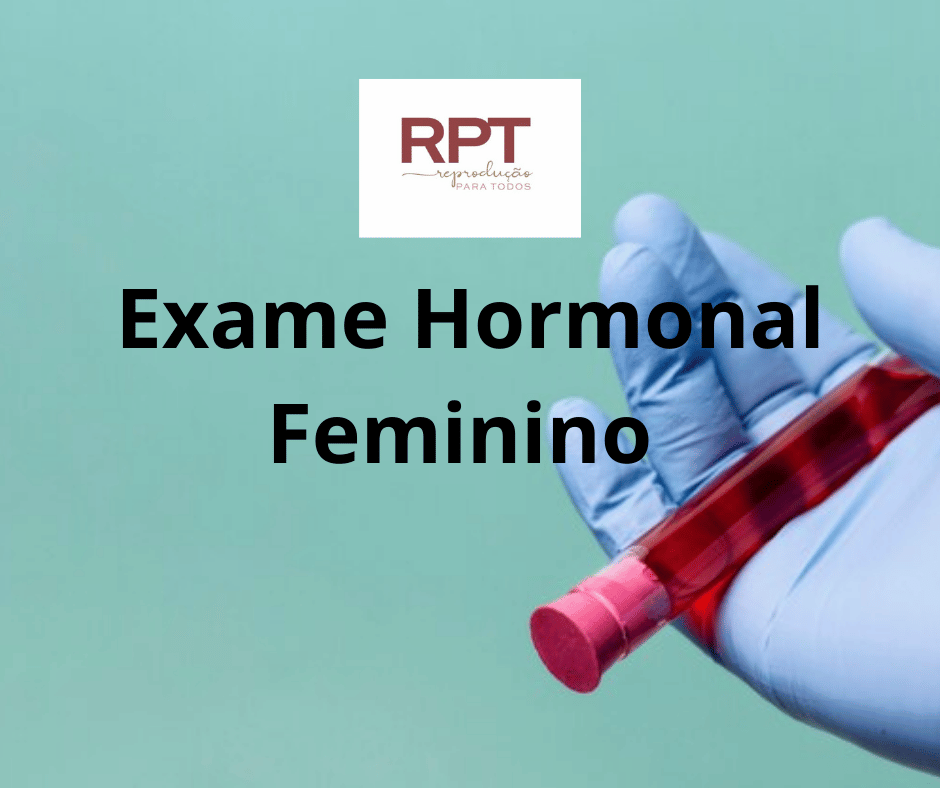 Exame Hormonal Feminino