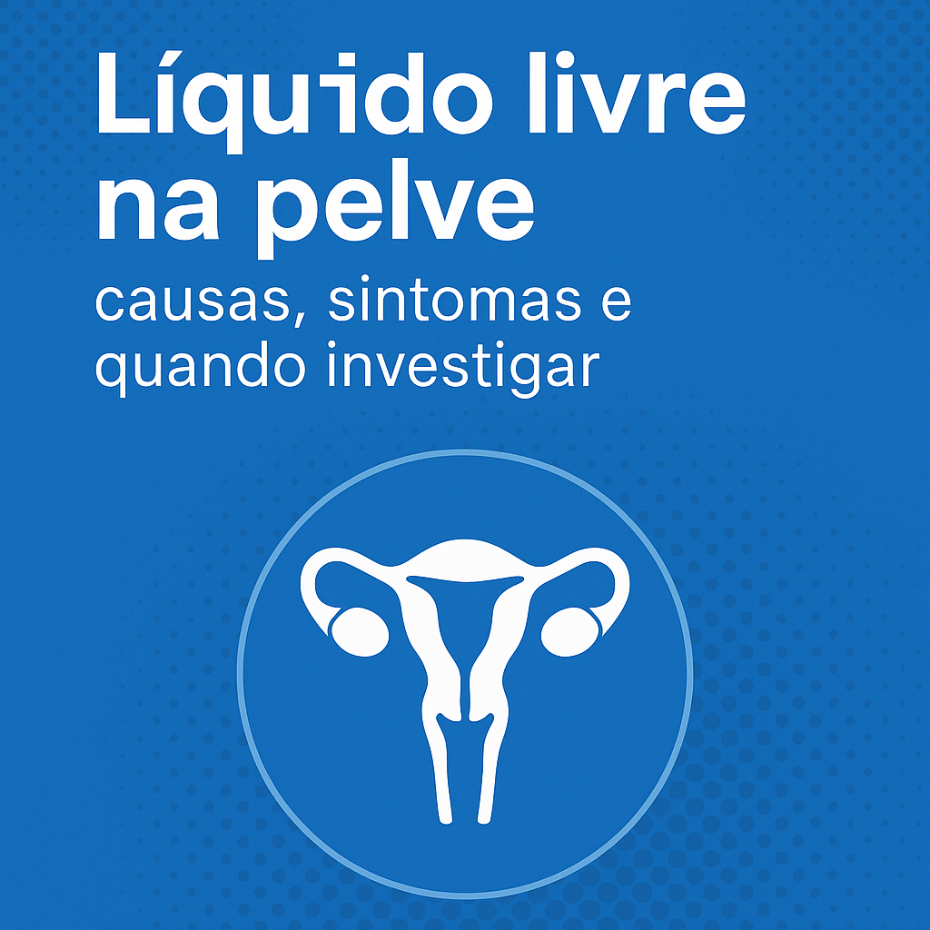líquido livre na pelve